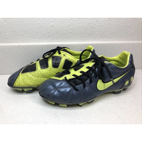 NIKE Total 90 Strike FG 385402-470 Soccer Cleats, Classic Men Size 6.5 - Picture 1 of 9